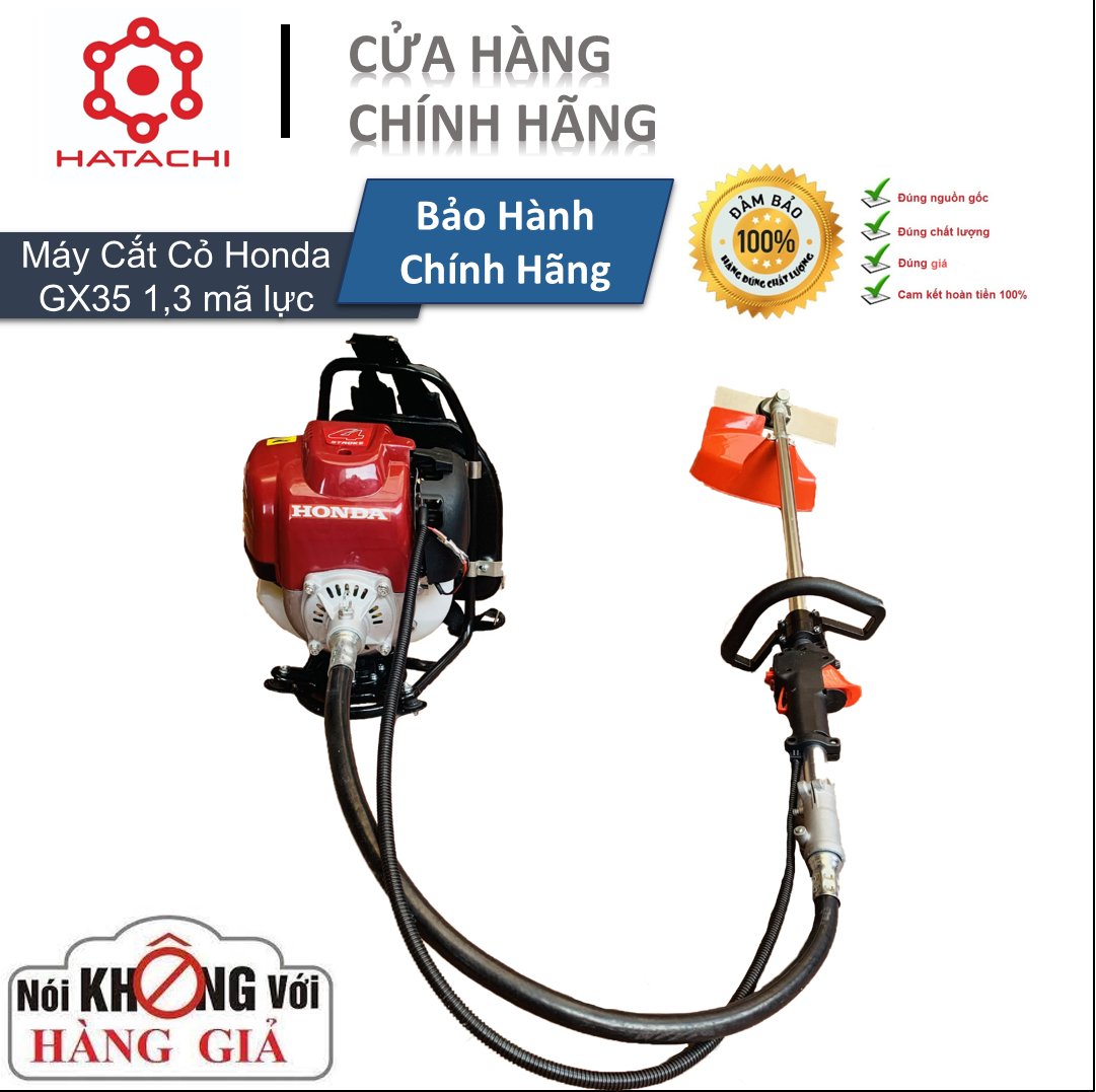 [FreeshipMAX] Máy Cắt Cỏ | Máy Cắt Cỏ 4 Thì Dây Đeo Lưng HONDA | GX-35 Nhập Khẩu Thái Lan Chính Hãng
