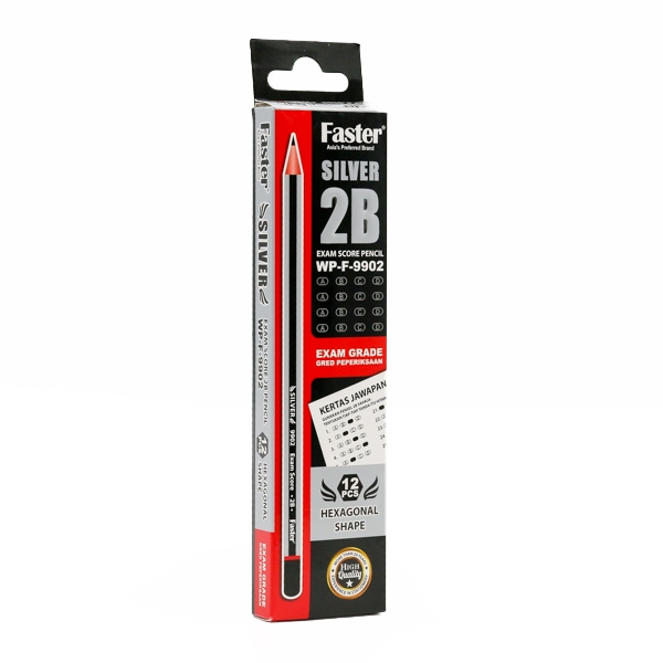 Hộp 12 Bút Chì 2B Faster WP-F-9902