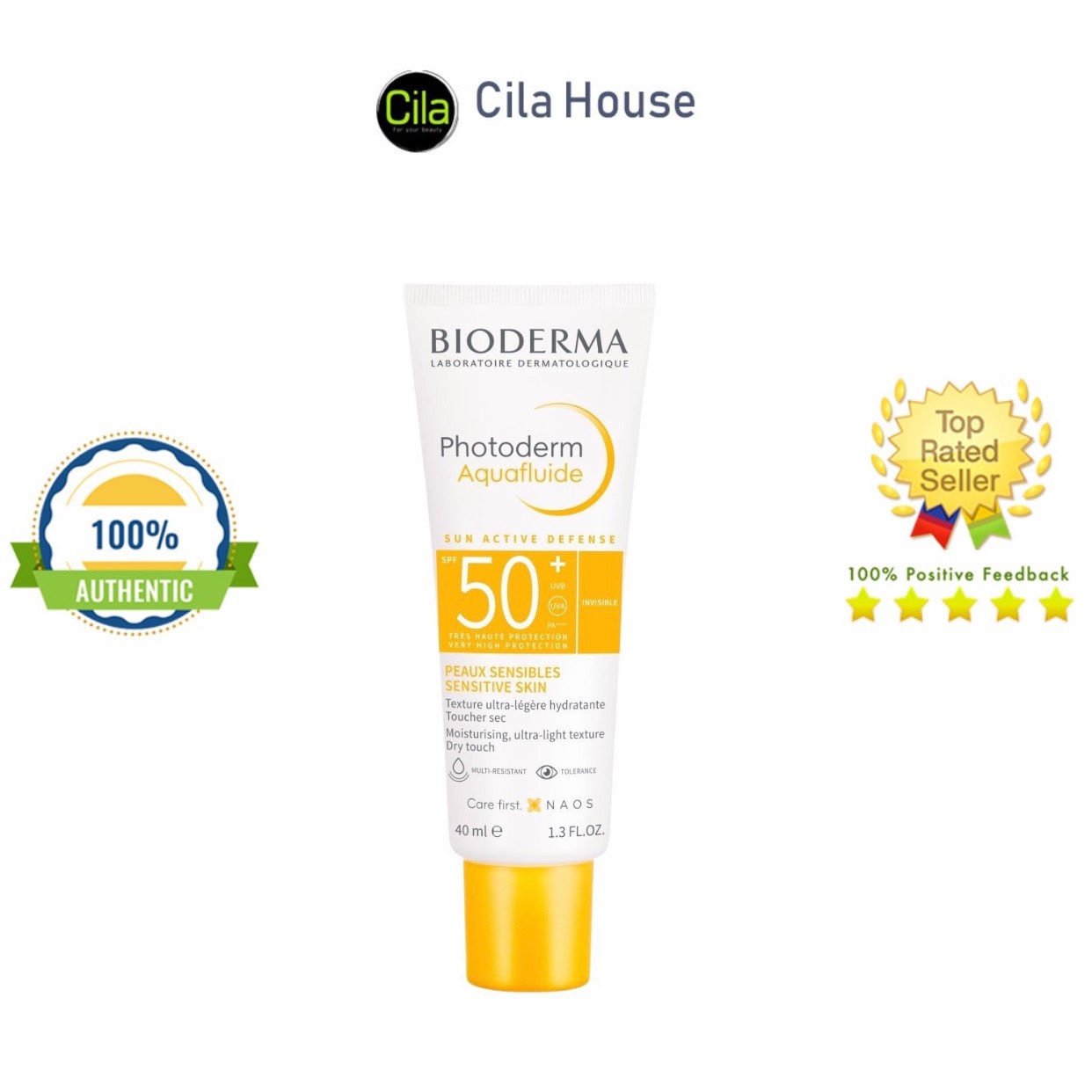Kem chống nắng Bioderma Photoderm Aqua Fluide SPF 50+ - Cila House