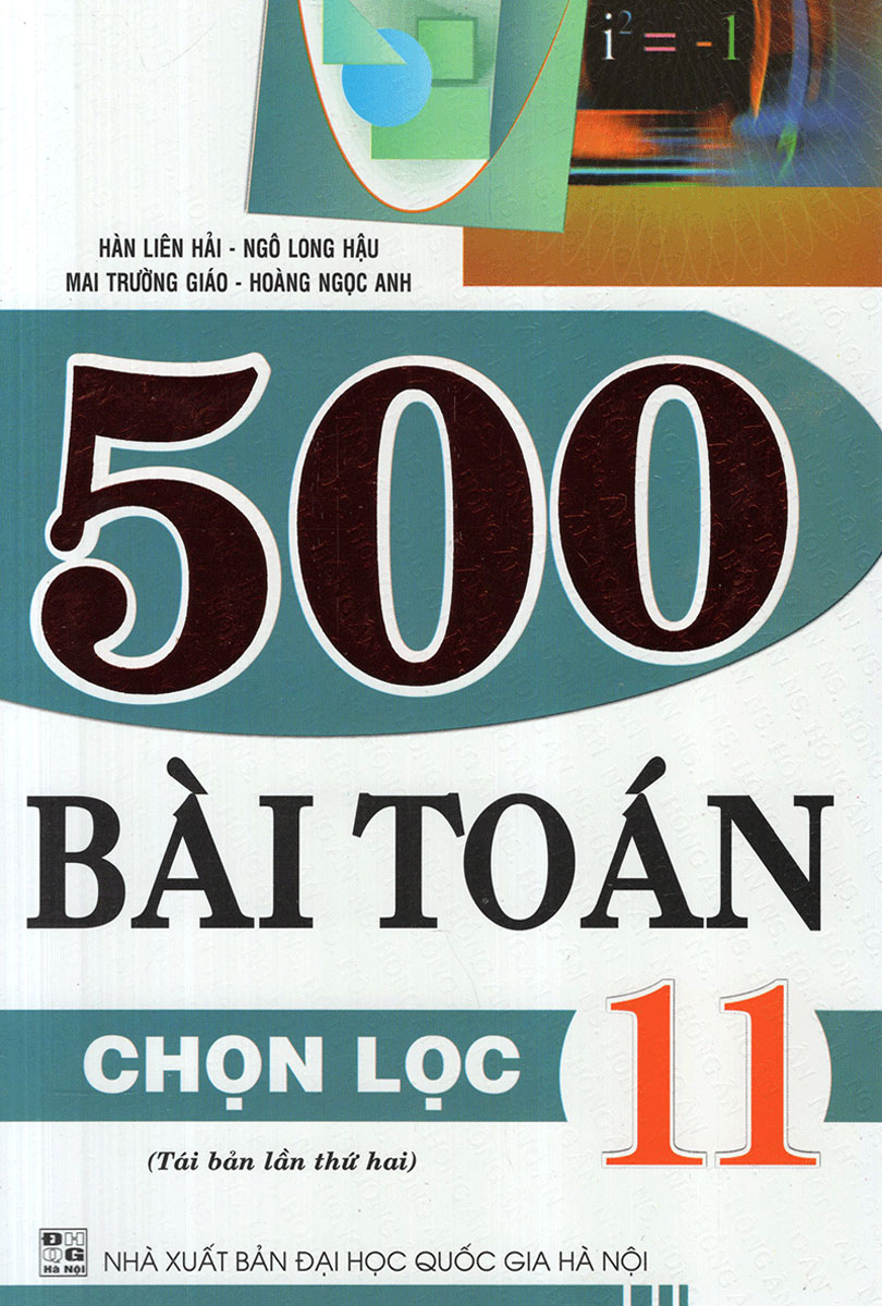 SÁCH 500 BÀI TOÁN CHỌN LỌC 11