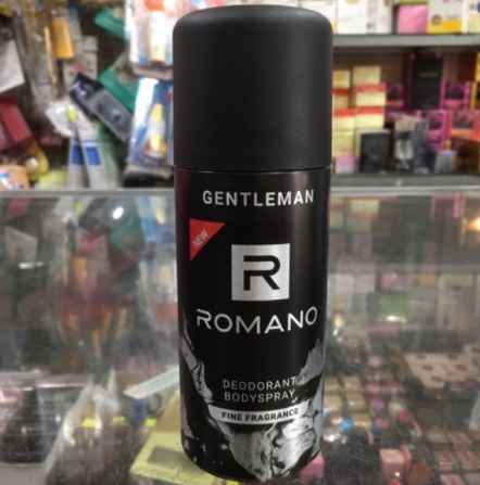 Xịt Ngăn Mùi Toàn Thân Romano Gentleman 150ml