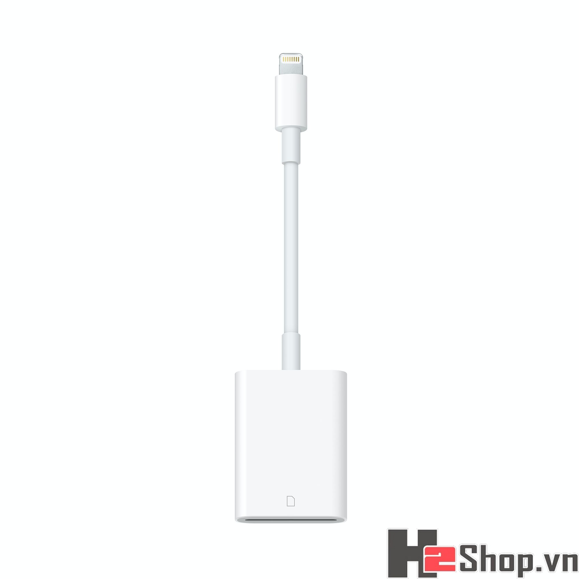 Cáp lightning to sd card camera reader chính hãng fullbox