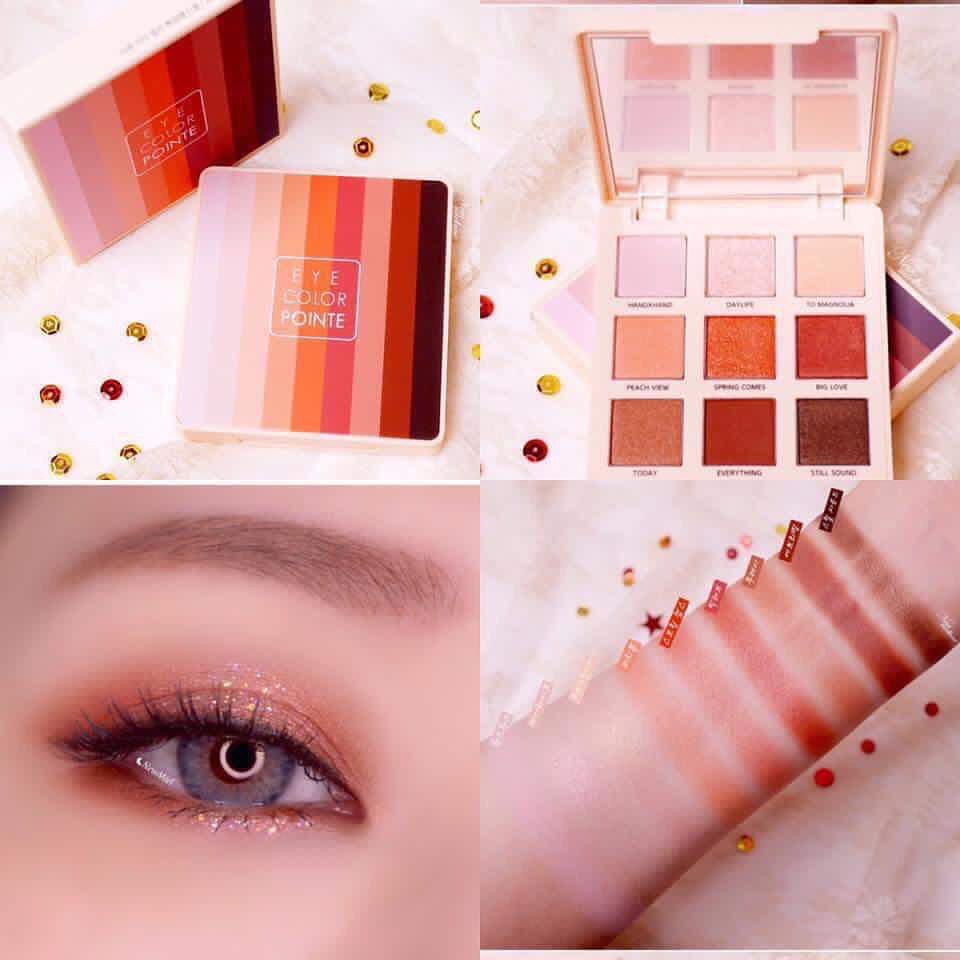 Bảng phấn mắt Apieu Eye Color Pointe siêu lì siêu xinh, cam kết hàng đúng mô tả, chất lượng đảm bảo an toàn đến sức khỏe người sử dụng, đa dạng mẫu mã, màu sắc, kích cỡ