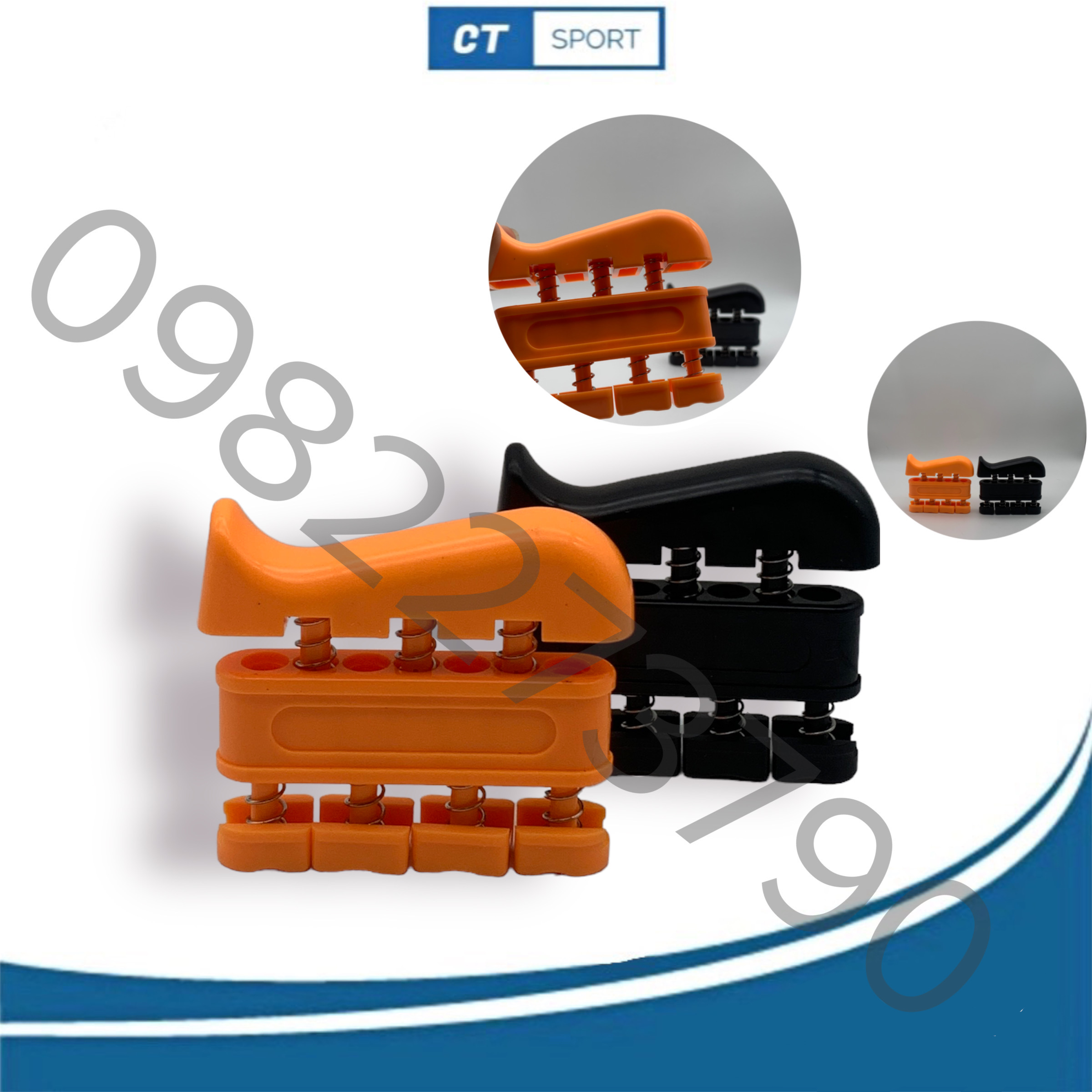 Dụng cụ bóp tay, dụng cụ luyện ngón guitar, piano dạng phím ấn nhựa an toàn