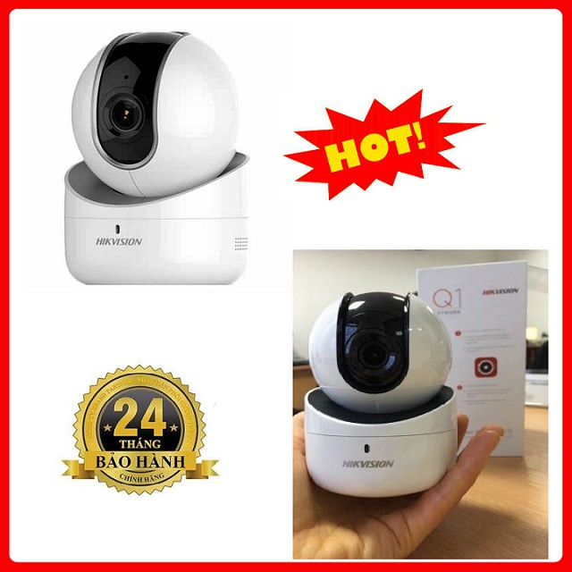 [ Tặng thẻ nhớ 32GB] Camera IP Hikvision DS-2CV2Q21FD-IW 2 MP  - Xoay 360