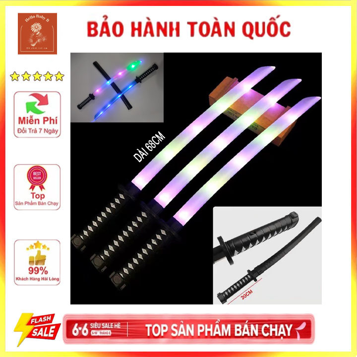 Kiếm phát sáng - katana phát sáng - kiếm phát sáng giá rẻ - kiêm phát sáng katana - katana phát sáng