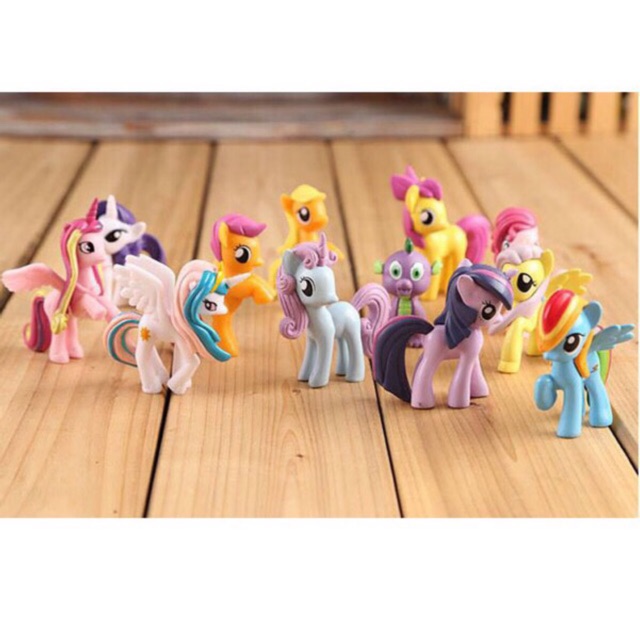 Bộ 12 chú ngựa pony