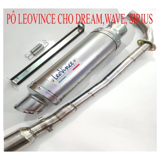 PÔ LEOVINCE gắn mọi loại xe, full cổ và không cổ các loại