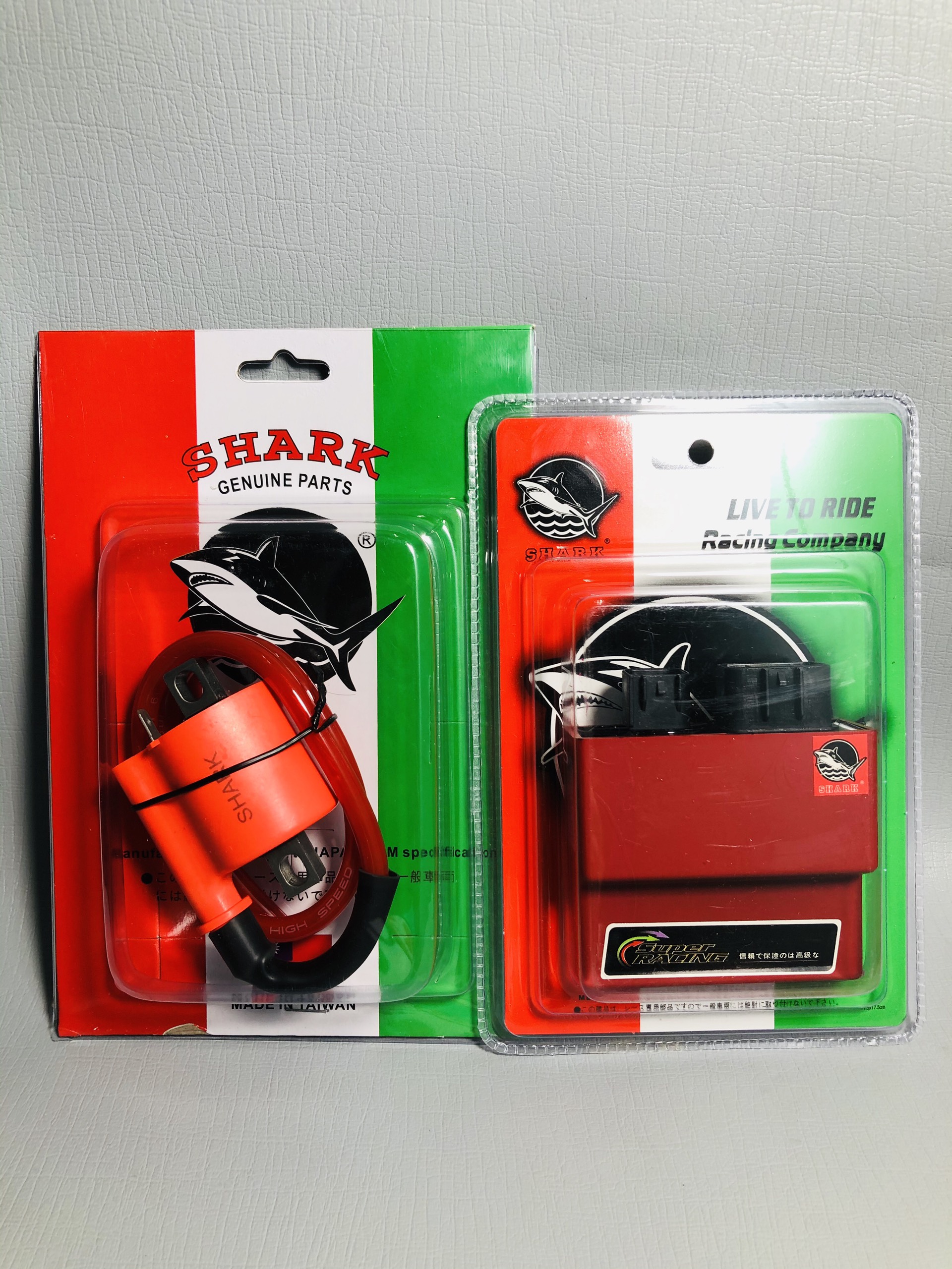 IC + Mobin sườn Shark EX 135 mở tua