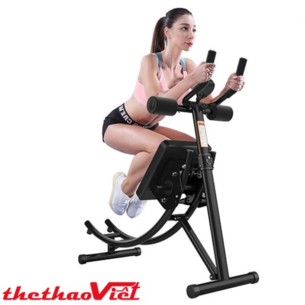 Máy tập cơ bụng ab vertical 2020