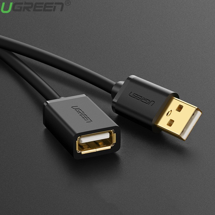 Ugreen 10318 - dây nối dài usb dài 5m - cáp usb nối dài - hàng chính hãng
