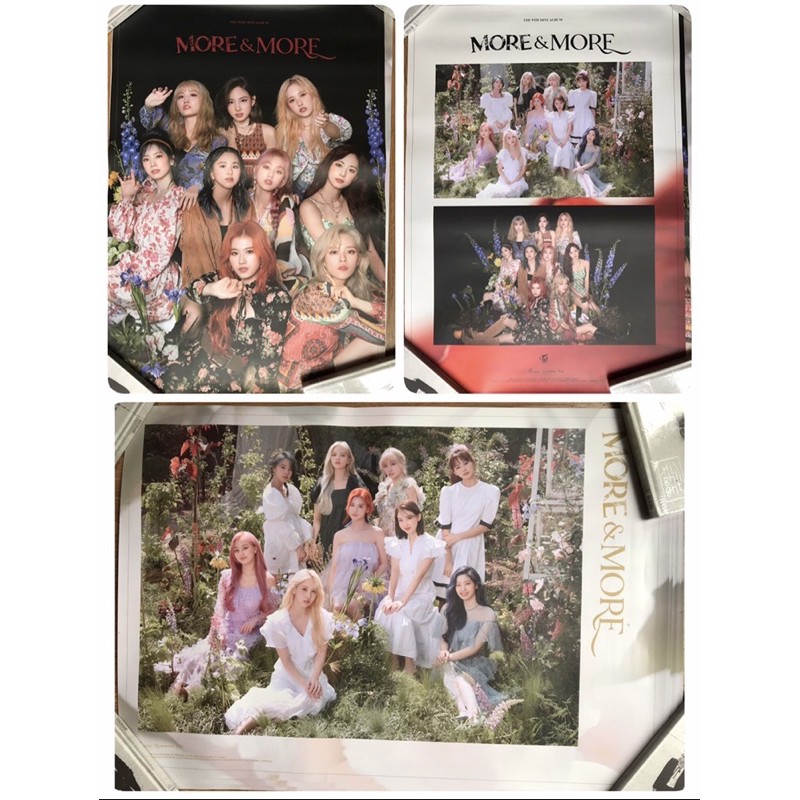 TWICE album nhạc More and More