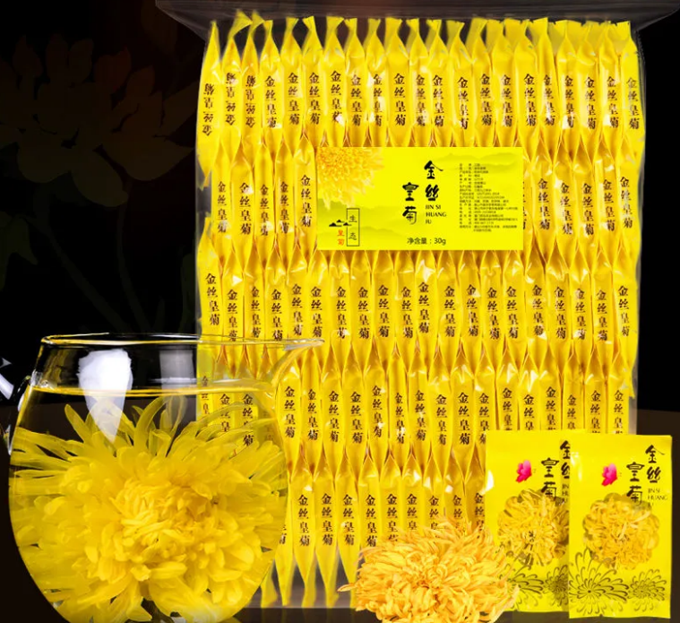 Trà hoa cúc một bông có thể pha 1 ly