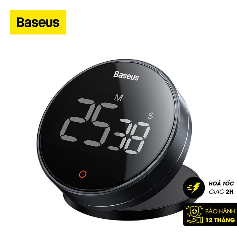 Đồng hồ hẹn giờ đếm ngược Baseus Heyo Rotation LED Countdown Timer