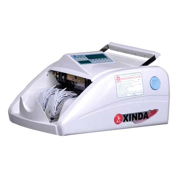 Máy đếm tiền phát hiện tiền giả xinda 2131l