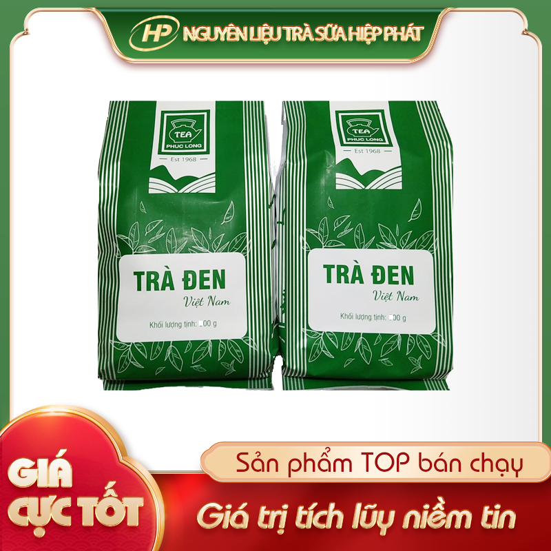 Trà đen phúc long - - 500gr - sp010204 - nguyên liệu pha chế trà sữa hiệp phát