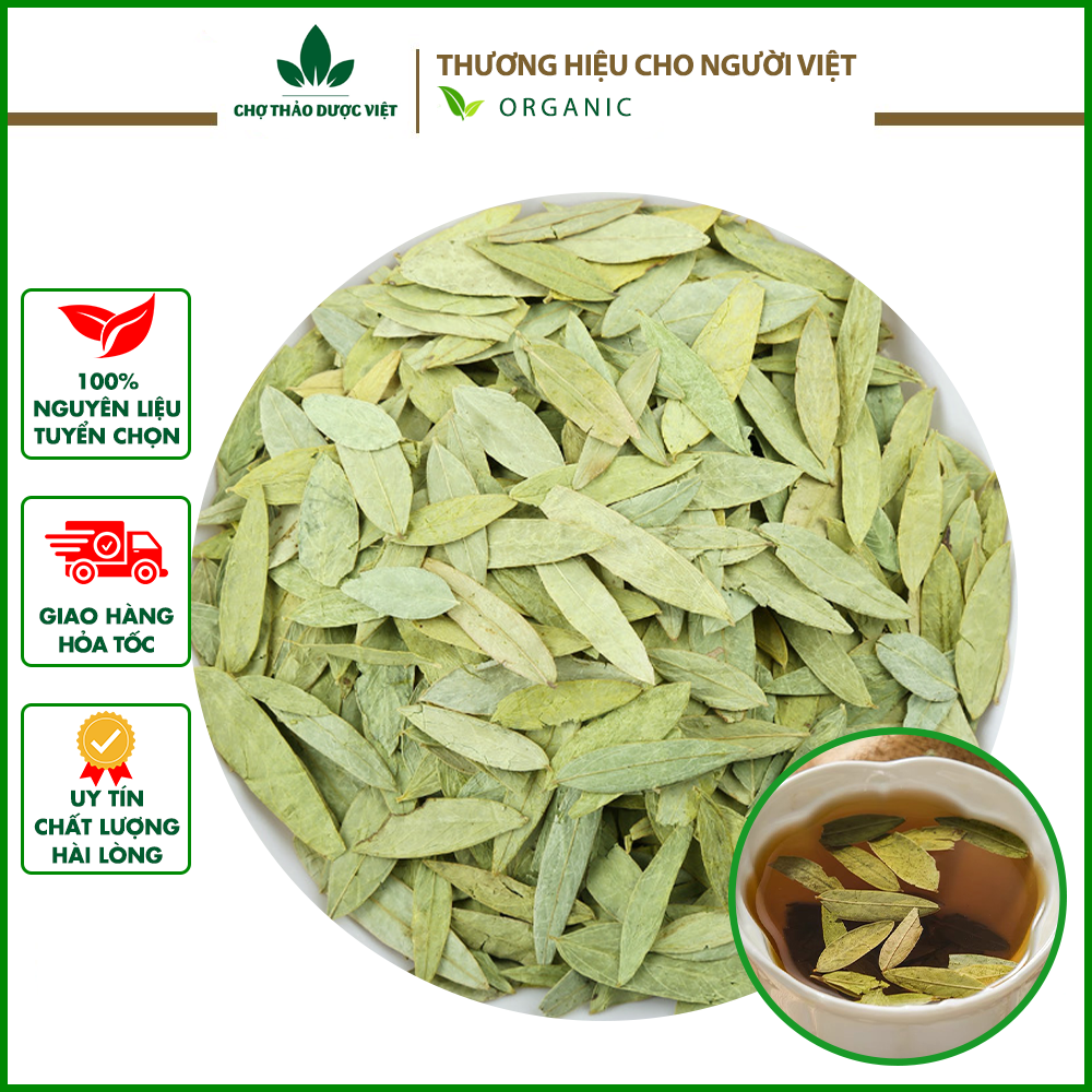 Phan tả diệp 500g, lá phan tả diệp khô, sạch, không vụn, không lẫn tạp chất - Chợ Thảo Dược Việt