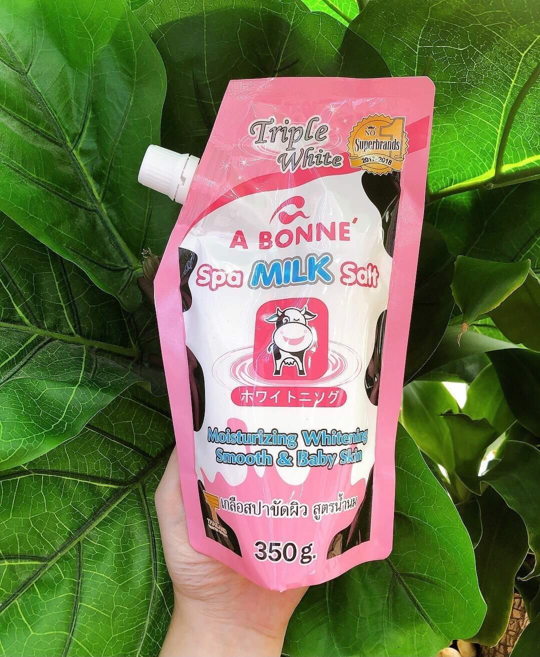 Muối tắm sữa bò tẩy tế bào chết Thái Lan