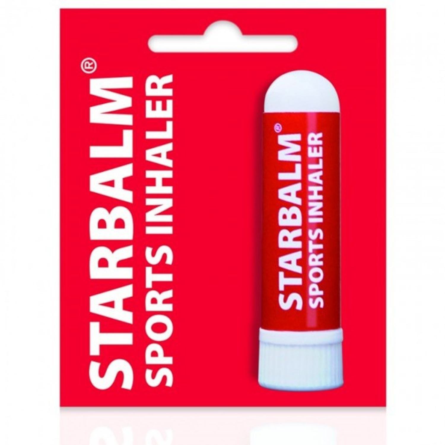 Ống Chai hít Starbalm Sports Inhaler Star balm- Thông mũi, dễ thở