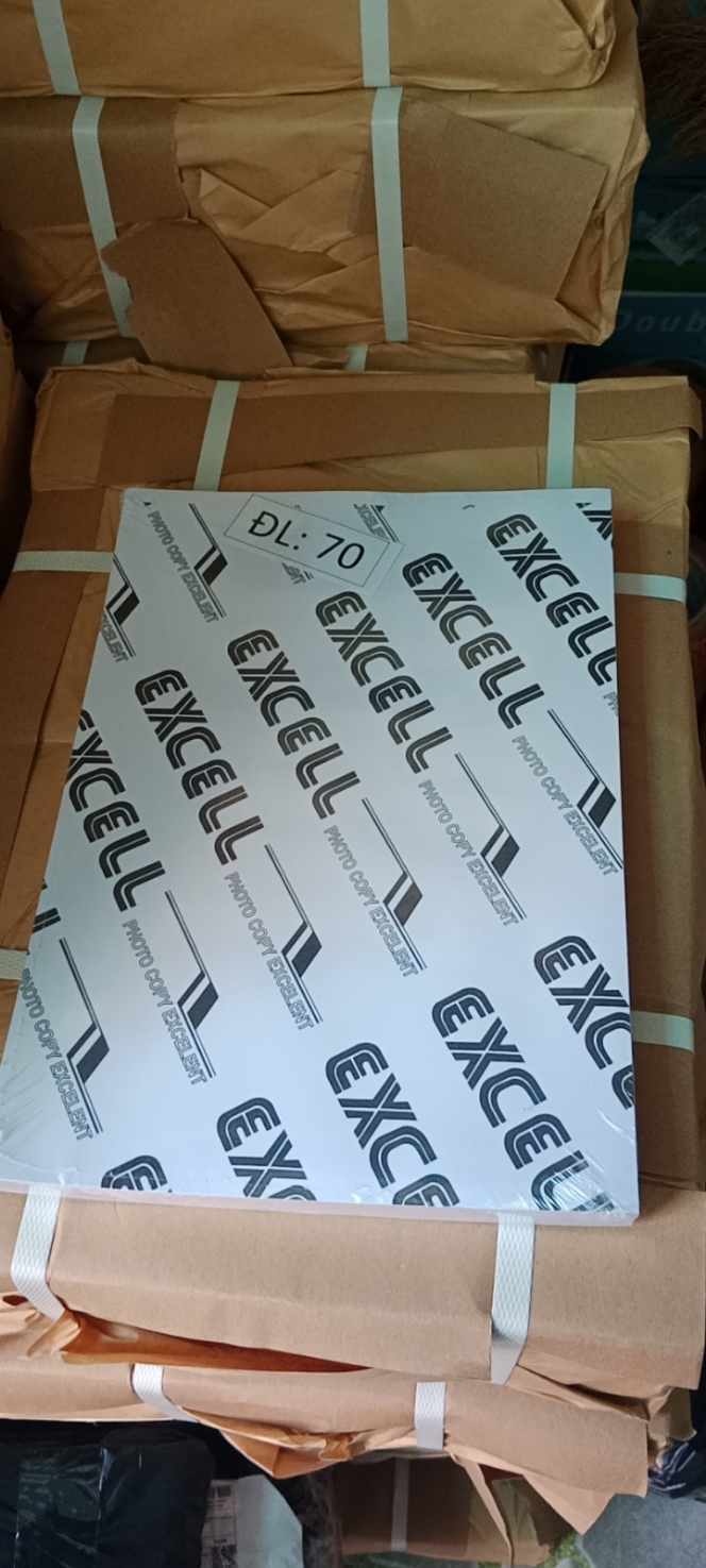 10 ram/ 10 xấp a4 70gsm