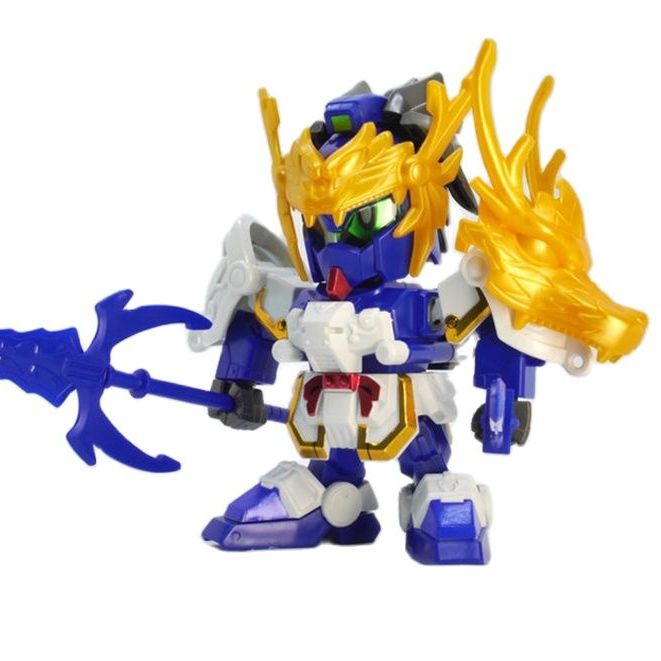 Gundam mã siêu a027 - đồ chơi lắp ráp gundam tướng tam quốc diễn nghĩa - vaci