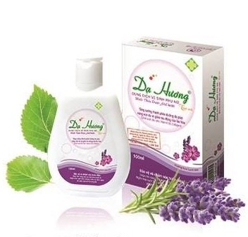 Dung dịch vệ sinh phụ nữ - Dạ Hương tím 100ml, cam kết sản phẩm đúng mô tả, chất lượng đảm bảo,