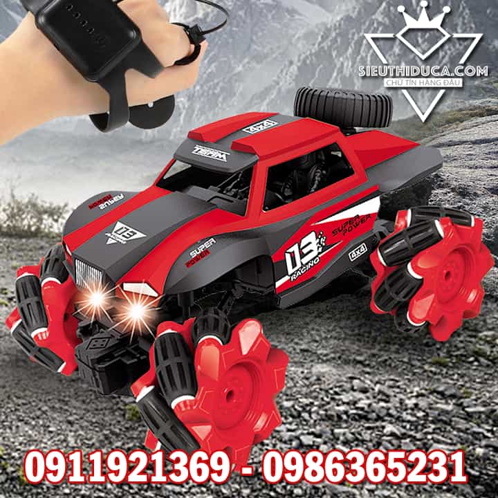 Xe Địa Hình Điều Khiển Từ Xa Bằng Cử Chỉ Tay Và Remote Từ Xa CX-60, Xe Ô Tô Điều Khiển Từ Xa