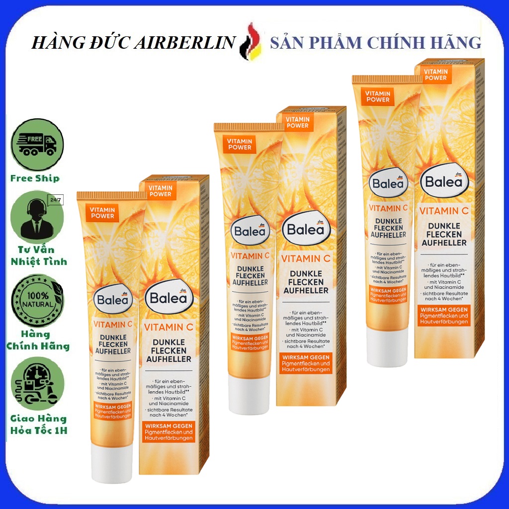 Kem sáng da, mờ thâm Balea Dunkle Flecken Aufheller 50ML