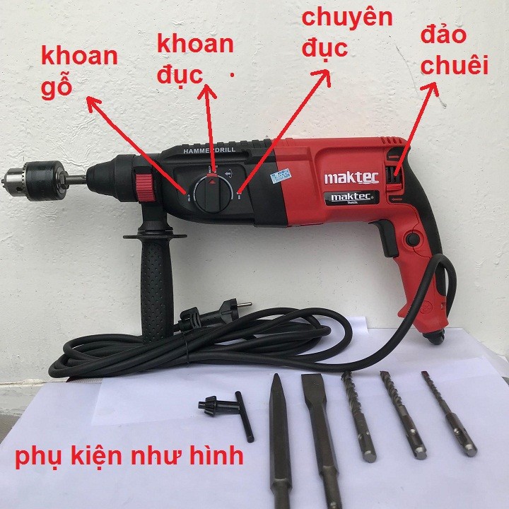 máy khoan bê tông