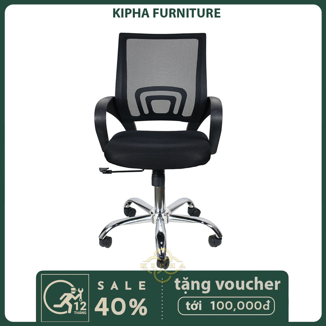 Ghế xoay - ghế văn phòng - ghế tựa - ghế lưng lưới mẫu mới cao cấp nhiều chức năng . Bảo hành 1 đổi 1