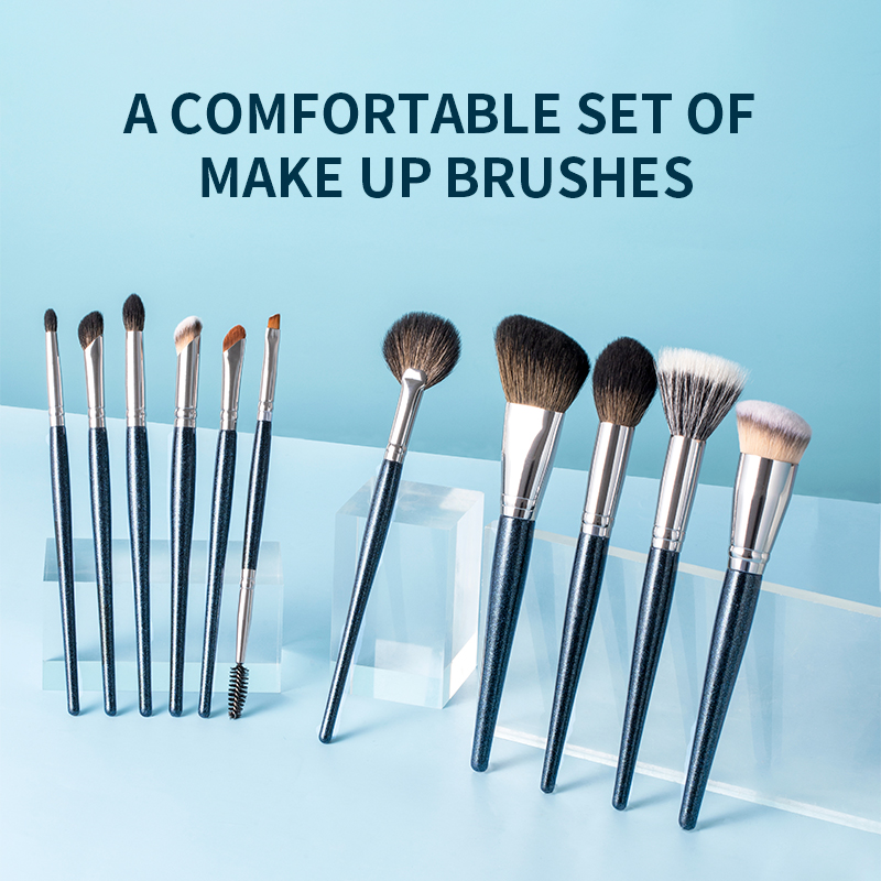 OVW Professional Make up Brushes Set Foundation Eyelash Eyebrow Eyeshadow Cosmetic Make up Brush Tool Set PXKL11TZ+MZD4FEN04
