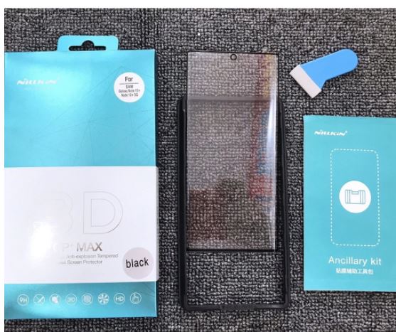 Kính cường lực nillkin 3d cp+ max bảo vệ toàn màn hình cho samsung galaxy note 10 plus, note 10 +