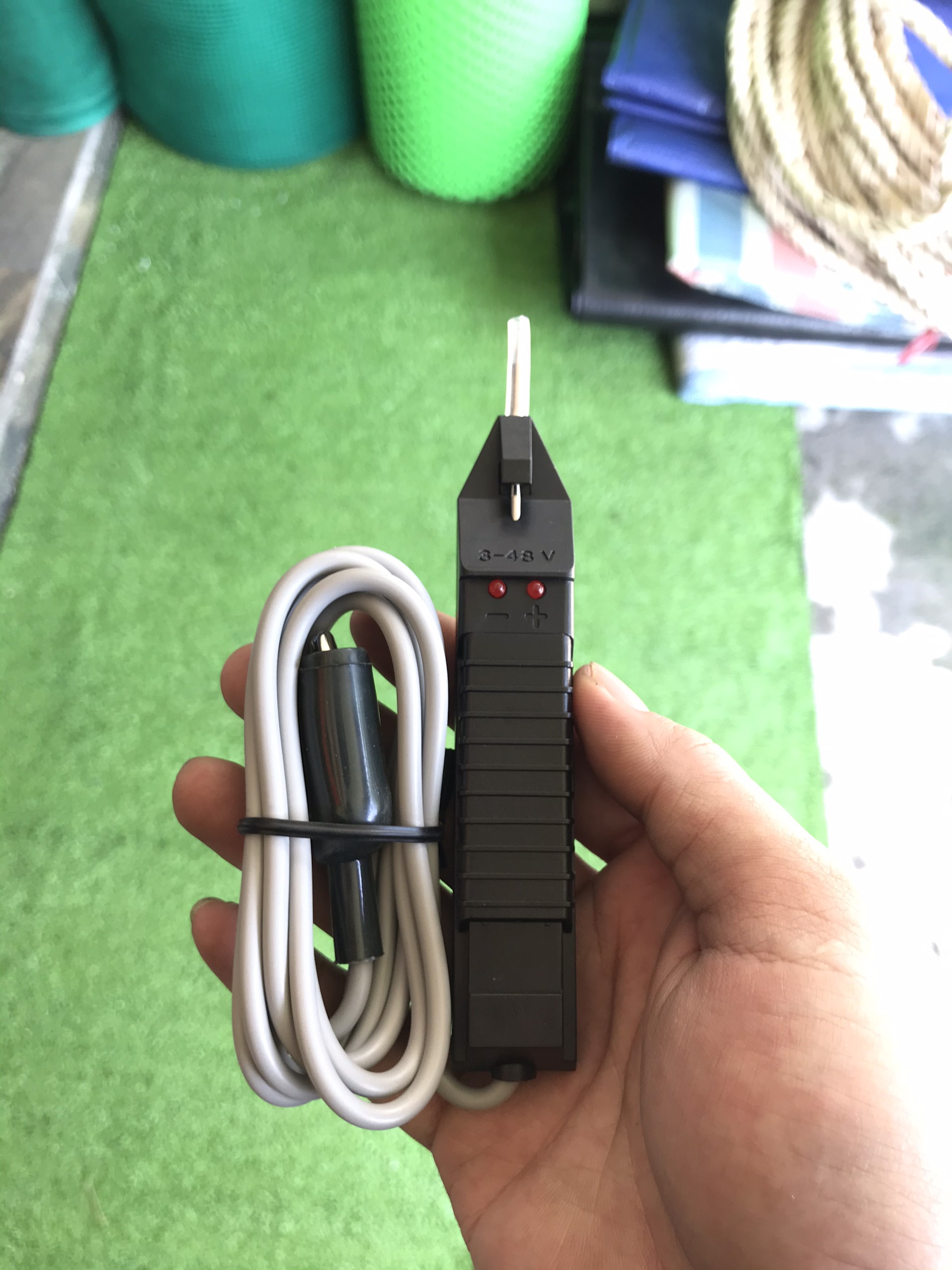 Bút thử điện xe máy ô tô Kingtony 9DC-23