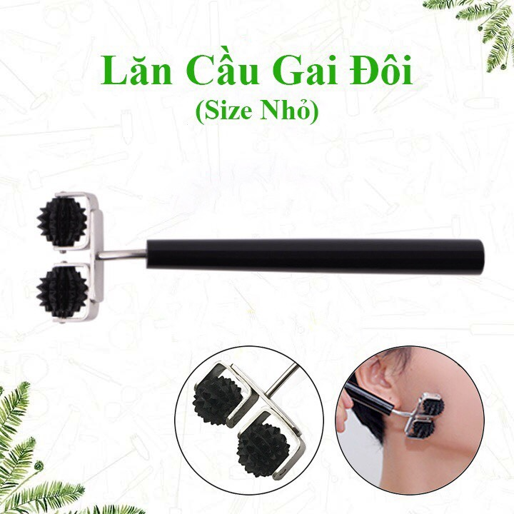 lăn cầu đôi nhỏ diện chẩn trị liệu chính hãng