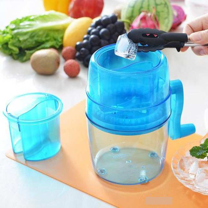 Máy bào đá tuyết mini xay bằng tay Sala Xuất Nhật chất lượng cao cấp