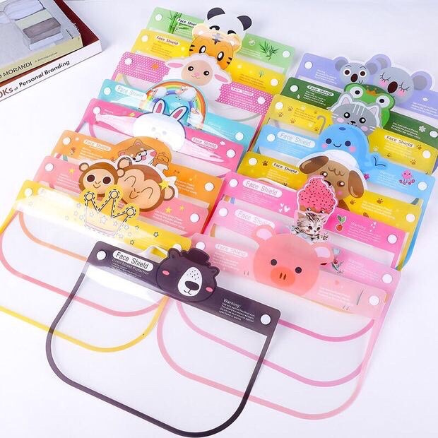 [ Free ship] Kính chắn giọt bắn, tấm chắn, tấm che bụi cho bé