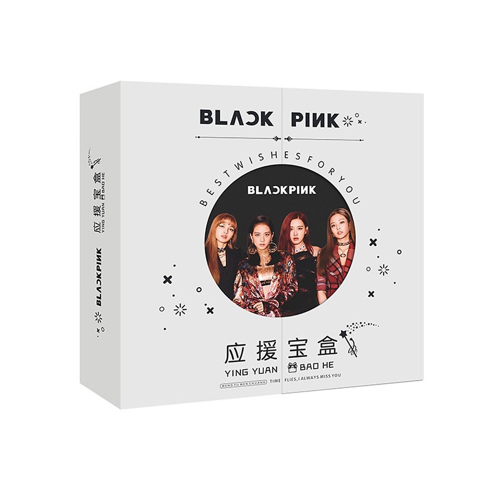 hộp quà tặng Blackpink