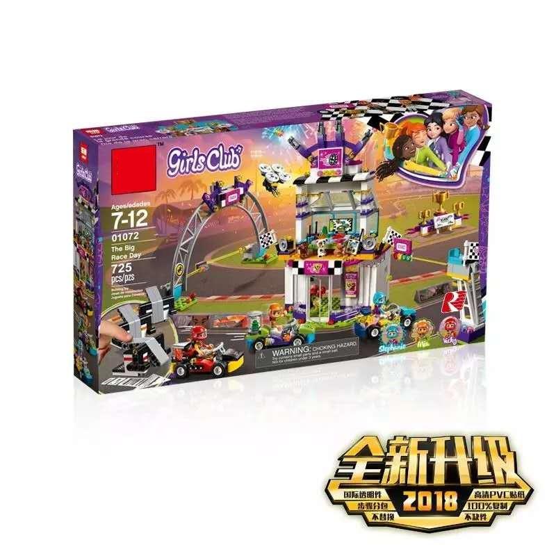 Láp ráp lego friend ngày hội đua xe 725 chi tiết - 01072