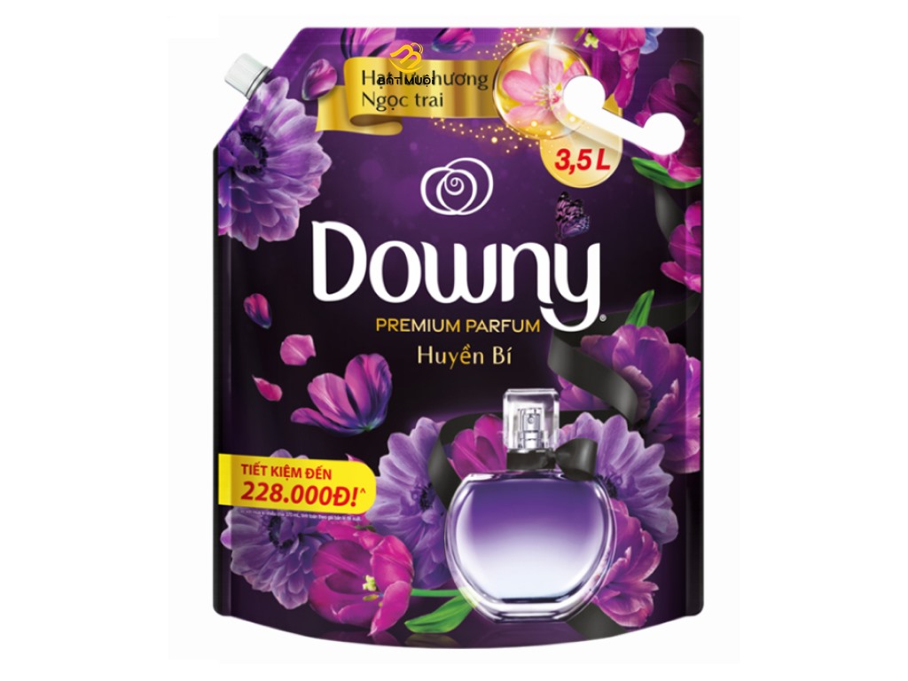 Nước xả vải downy hương nước hoa túi 3.5l - tạp hóa bát muội