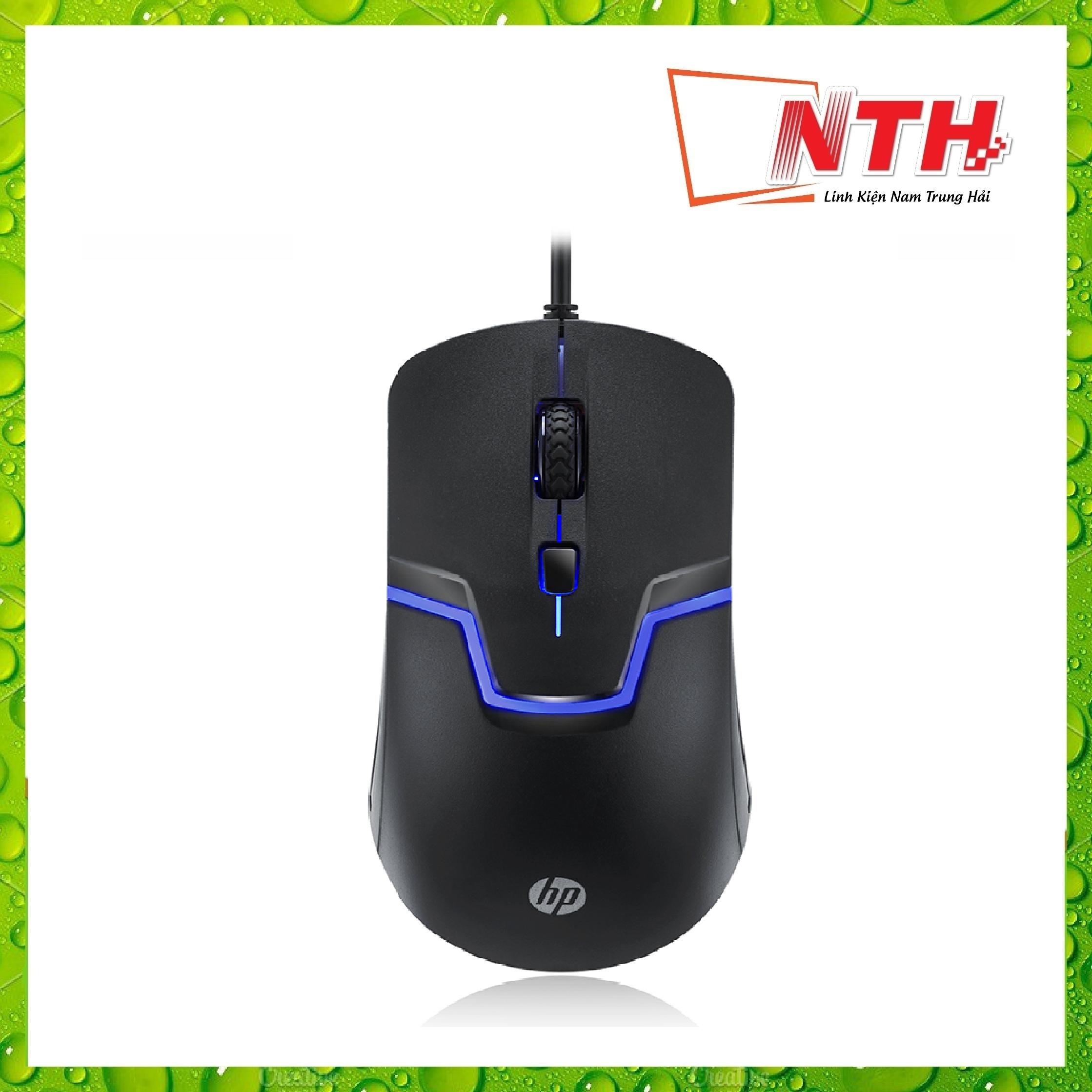 Mouse hp m100 đen led