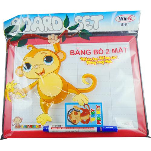 Bảng Con Viết Bút Lông, Viết Phấn Cho Trẻ Em