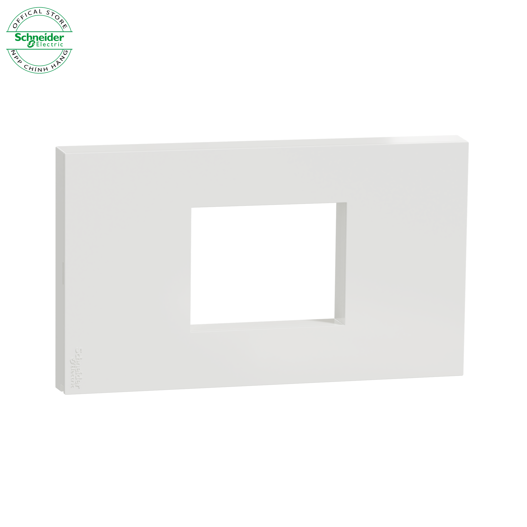 Mặt cho mcb 2 cực - dòng avataron a - schneider electric