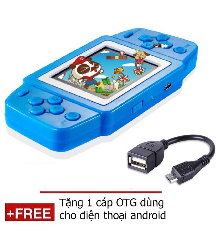 Máy chơi game cầm tay HKB-505 268 in 1 tặng kèm cáp OTG