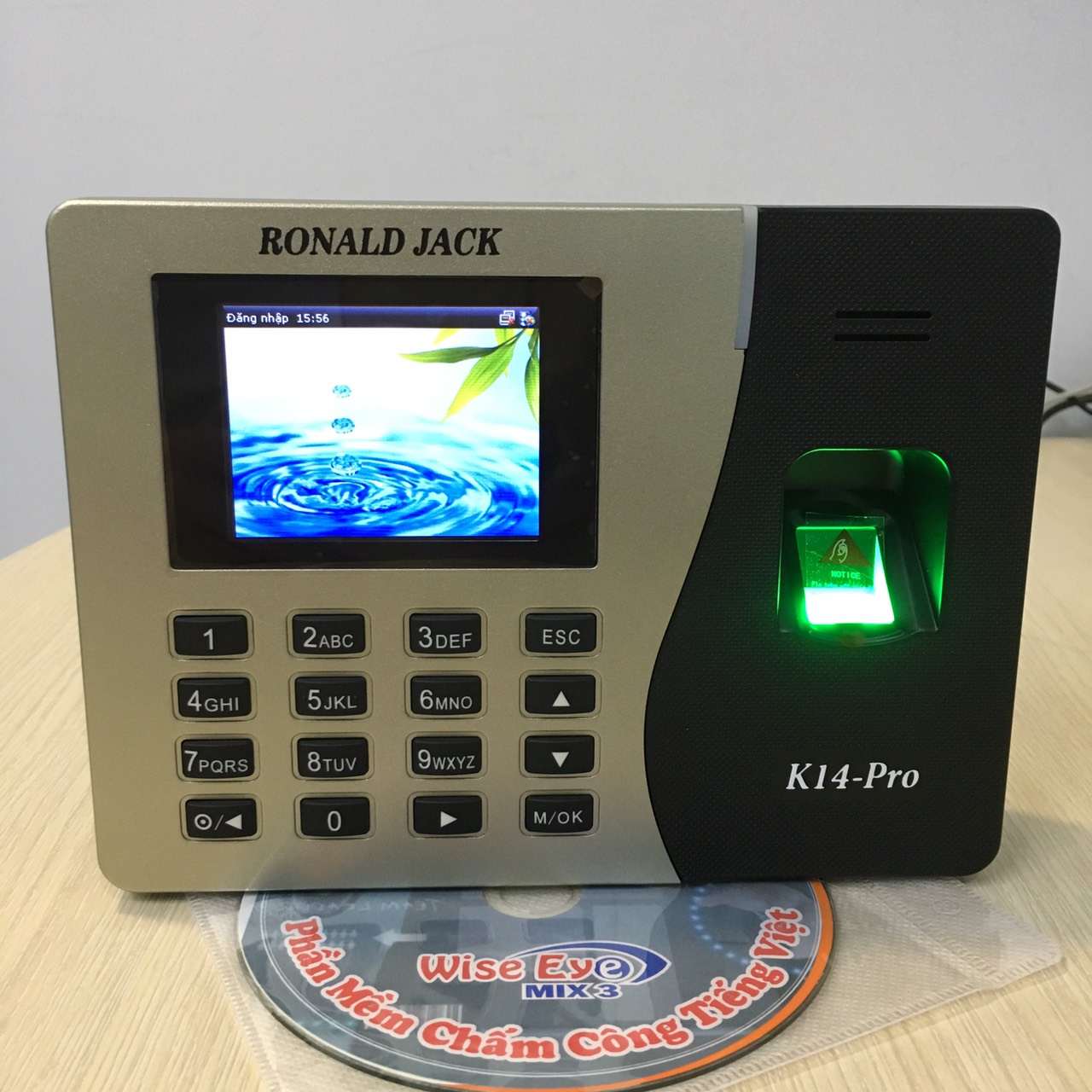Máy chấm công Ronald Jack K14-Pro