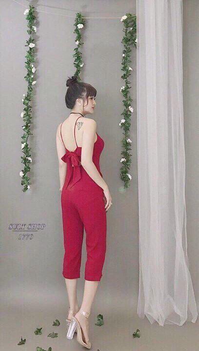 Jum yếm cột nơ sau lưng siêu dễ thương , siêu yêu cho bạn gái nk16