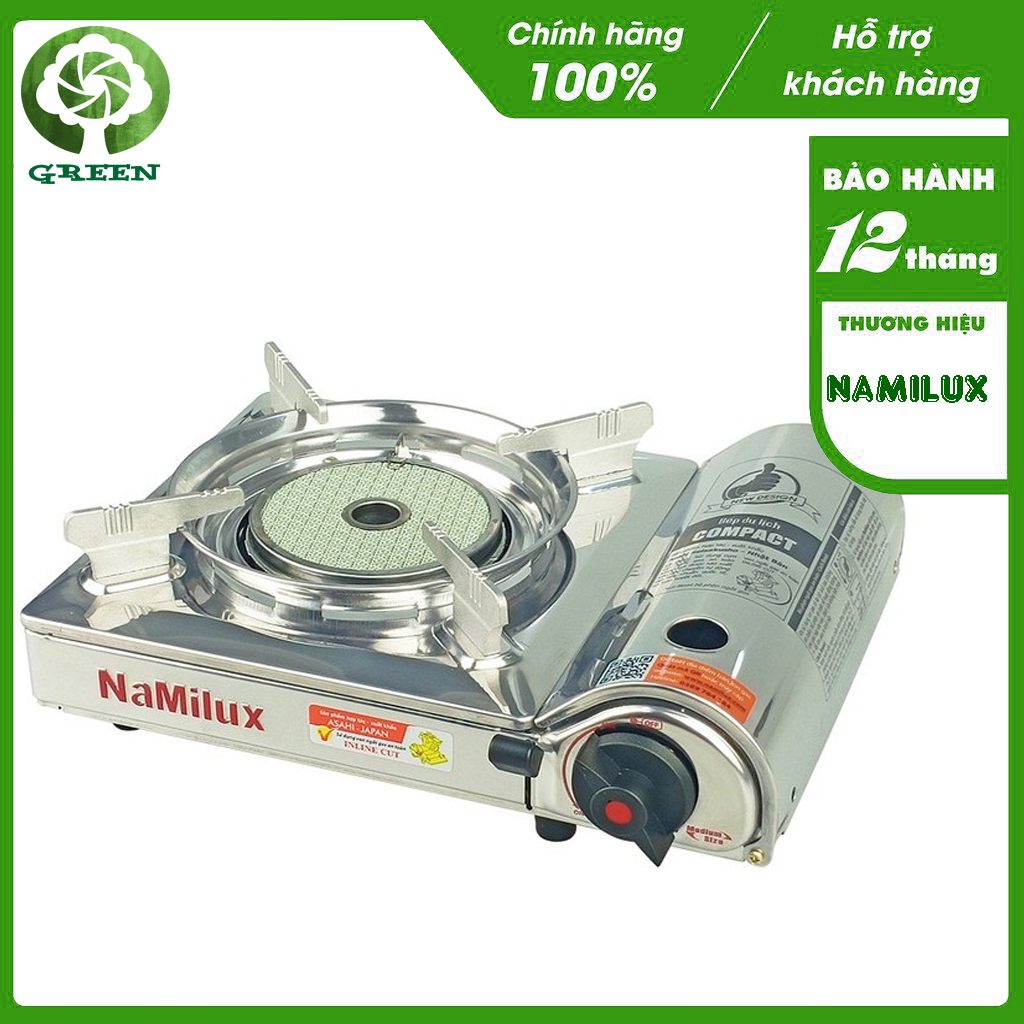 BẾP GAS MINI HỒNG NGOẠI NAMILUX PM-1817AS