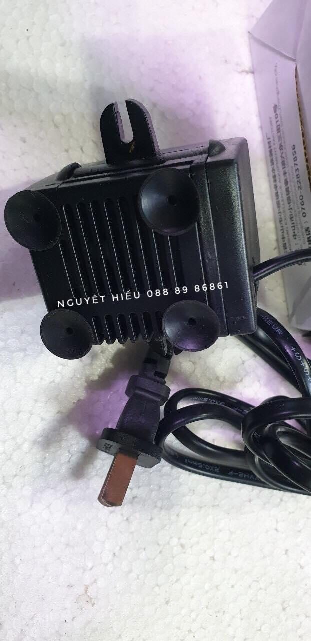 Bơm chìm mini CM-128 4W dùng cho bể cá, quạt hơi nước... thiết kế thẩm mỹ tiện lợi chạy êm hoạt động 24/24