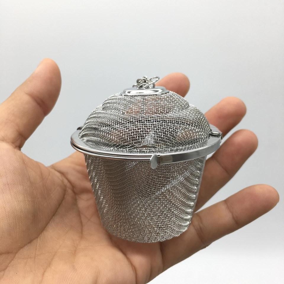 lưới lọc trà phong cách cổ điển quý tộc Anh lưới inox-MB5