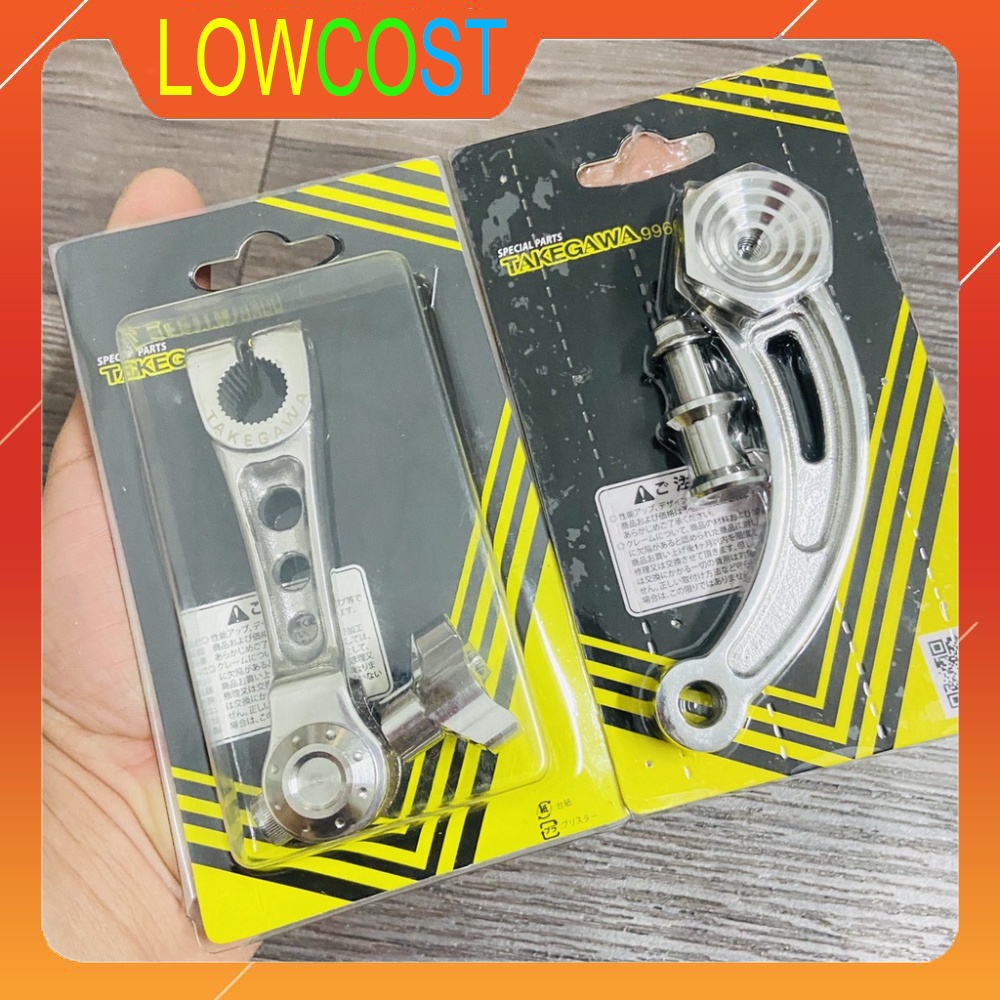 Bộ bát thắng đùm inox trước, sau takegawa chất lượng cao