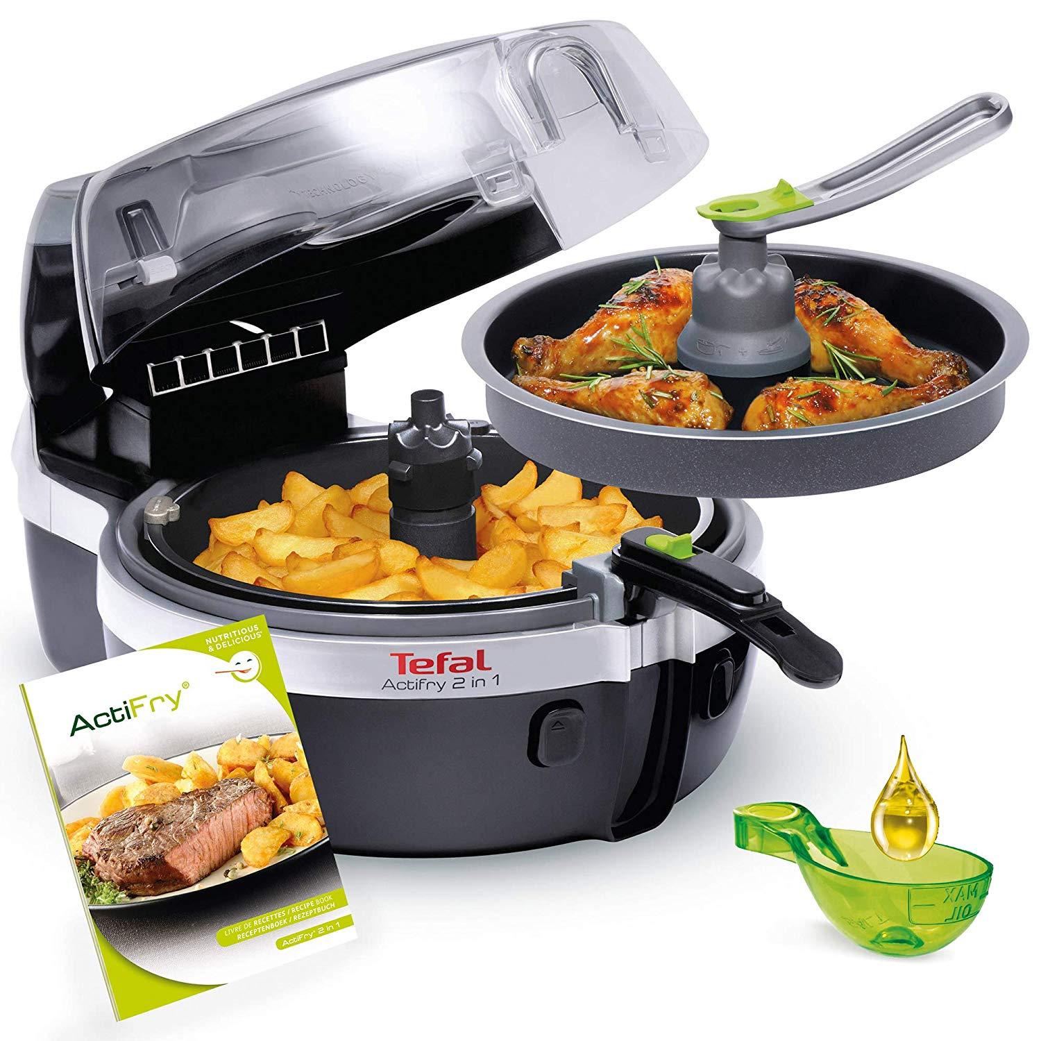 Nồi chiên không dầu tefal yv9601 made in france